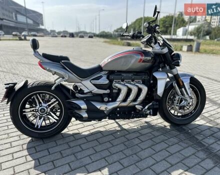 Триумф Rocket III, объемом двигателя 0 л и пробегом 20 тыс. км за 20500 $, фото 10 на Automoto.ua