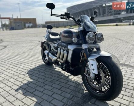 Триумф Rocket III, объемом двигателя 0 л и пробегом 20 тыс. км за 20500 $, фото 1 на Automoto.ua