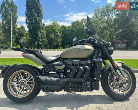 Триумф Rocket III, объемом двигателя 2.5 л и пробегом 5 тыс. км за 26500 $, фото 6 на Automoto.ua