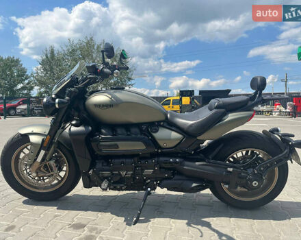 Триумф Rocket III, объемом двигателя 2.5 л и пробегом 5 тыс. км за 26500 $, фото 5 на Automoto.ua