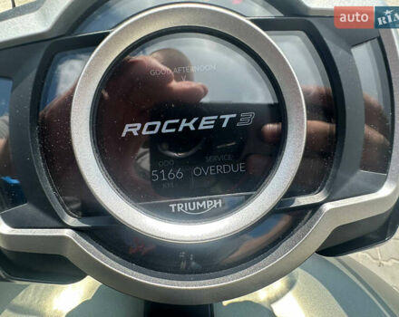 Триумф Rocket III, объемом двигателя 2.5 л и пробегом 5 тыс. км за 21999 $, фото 7 на Automoto.ua