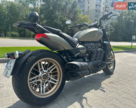 Триумф Rocket III, объемом двигателя 2.5 л и пробегом 5 тыс. км за 21999 $, фото 3 на Automoto.ua