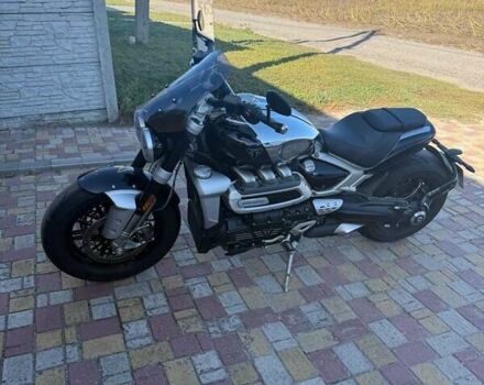 Тріумф Rocket III, об'ємом двигуна 0 л та пробігом 1 тис. км за 35005 $, фото 1 на Automoto.ua