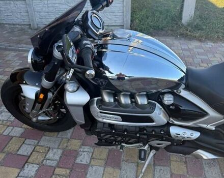 Тріумф Rocket III, об'ємом двигуна 0 л та пробігом 1 тис. км за 35005 $, фото 9 на Automoto.ua
