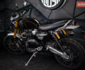 Черный Триумф Scrambler, объемом двигателя 1.2 л и пробегом 1 тыс. км за 15500 $, фото 5 на Automoto.ua