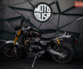 Черный Триумф Scrambler, объемом двигателя 1.2 л и пробегом 1 тыс. км за 15500 $, фото 3 на Automoto.ua