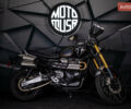 Черный Триумф Scrambler, объемом двигателя 1.2 л и пробегом 1 тыс. км за 15500 $, фото 1 на Automoto.ua