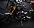 Черный Триумф Scrambler, объемом двигателя 1.2 л и пробегом 1 тыс. км за 15500 $, фото 4 на Automoto.ua