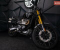 Черный Триумф Scrambler, объемом двигателя 1.2 л и пробегом 1 тыс. км за 15500 $, фото 1 на Automoto.ua