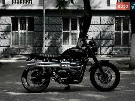 Триумф Scrambler 2015 в Одессе на Automoto.ua Черный Триумф Scrambler, объемом двигателя 0 л и пробегом 15 тыс. км за 9000 $, фото 1 на Automoto.ua