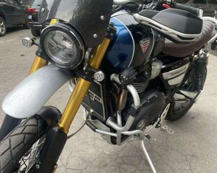 Триумф Scrambler, объемом двигателя 1.2 л и пробегом 26 тыс. км за 13500 $, фото 4 на Automoto.ua