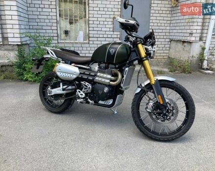 Триумф Scrambler, объемом двигателя 1.2 л и пробегом 6 тыс. км за 15500 $, фото 7 на Automoto.ua