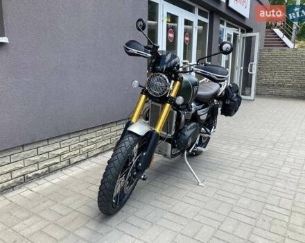 Триумф Scrambler, объемом двигателя 1.2 л и пробегом 6 тыс. км за 15500 $, фото 2 на Automoto.ua