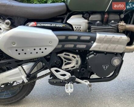 Триумф Scrambler, объемом двигателя 1.2 л и пробегом 6 тыс. км за 15500 $, фото 18 на Automoto.ua