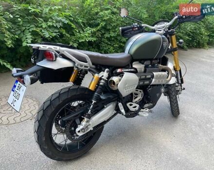 Триумф Scrambler, объемом двигателя 1.2 л и пробегом 6 тыс. км за 15500 $, фото 13 на Automoto.ua