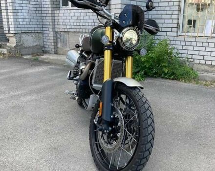 Триумф Scrambler, объемом двигателя 1.2 л и пробегом 6 тыс. км за 15500 $, фото 3 на Automoto.ua
