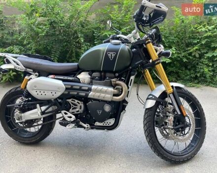 Триумф Scrambler, объемом двигателя 1.2 л и пробегом 6 тыс. км за 15500 $, фото 14 на Automoto.ua