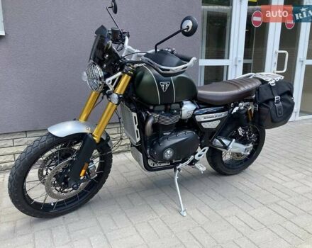 Триумф Scrambler, объемом двигателя 1.2 л и пробегом 6 тыс. км за 15500 $, фото 1 на Automoto.ua