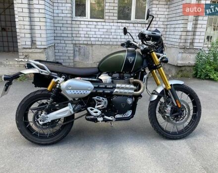 Триумф Scrambler, объемом двигателя 1.2 л и пробегом 6 тыс. км за 15500 $, фото 8 на Automoto.ua