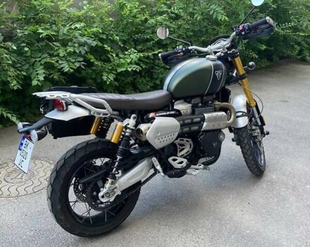 Триумф Scrambler, объемом двигателя 1.2 л и пробегом 6 тыс. км за 15500 $, фото 12 на Automoto.ua