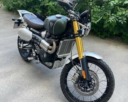Триумф Scrambler, объемом двигателя 1.2 л и пробегом 6 тыс. км за 15500 $, фото 11 на Automoto.ua