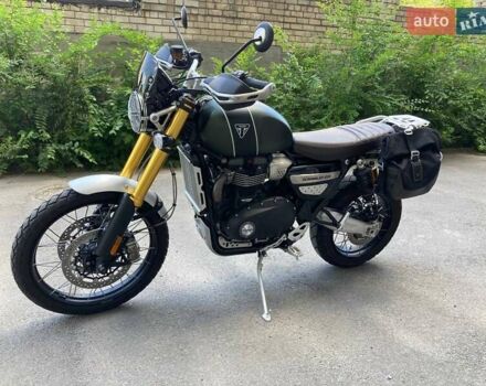 Триумф Scrambler, объемом двигателя 1.2 л и пробегом 6 тыс. км за 15500 $, фото 9 на Automoto.ua