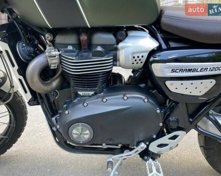 Триумф Scrambler, объемом двигателя 1.2 л и пробегом 6 тыс. км за 15500 $, фото 22 на Automoto.ua