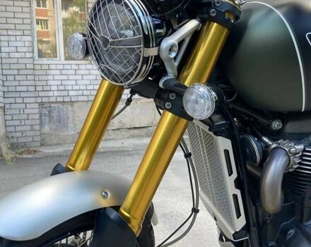 Триумф Scrambler, объемом двигателя 1.2 л и пробегом 6 тыс. км за 15500 $, фото 28 на Automoto.ua