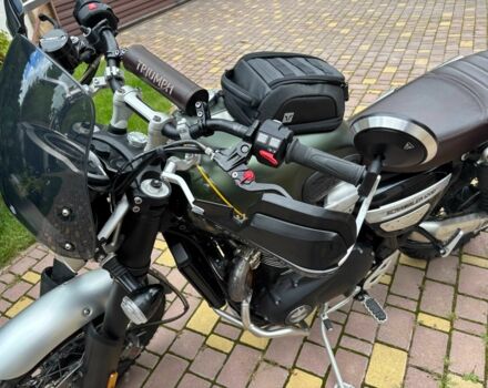 Триумф Scrambler, объемом двигателя 1.2 л и пробегом 0 тыс. км за 12900 $, фото 4 на Automoto.ua