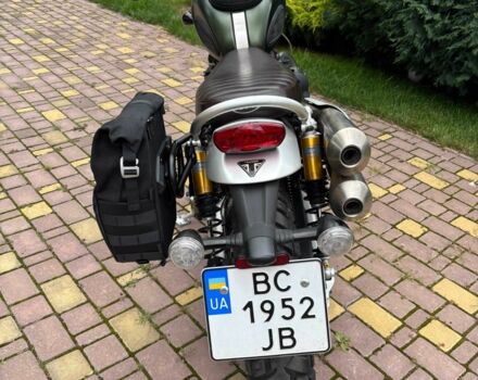 Триумф Scrambler, объемом двигателя 1.2 л и пробегом 0 тыс. км за 12900 $, фото 3 на Automoto.ua