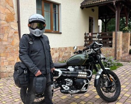 Триумф Scrambler, объемом двигателя 1.2 л и пробегом 0 тыс. км за 12900 $, фото 11 на Automoto.ua