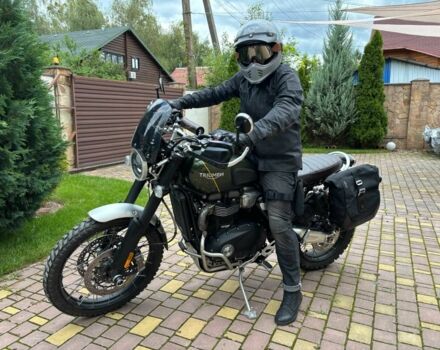Триумф Scrambler, объемом двигателя 1.2 л и пробегом 0 тыс. км за 12900 $, фото 10 на Automoto.ua