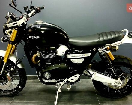 Триумф Scrambler, объемом двигателя 1.2 л и пробегом 0 тыс. км за 13884 $, фото 2 на Automoto.ua