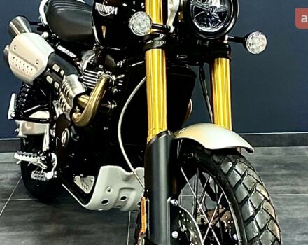 Триумф Scrambler, объемом двигателя 1.2 л и пробегом 0 тыс. км за 13884 $, фото 1 на Automoto.ua