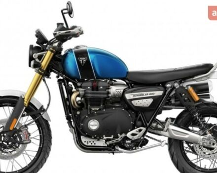 купити нове авто Тріумф Scrambler 2024 року від офіційного дилера МотоДом Тріумф фото