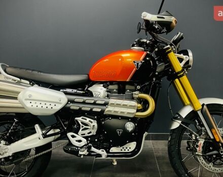 Триумф Scrambler, объемом двигателя 1.2 л и пробегом 0 тыс. км за 23220 $, фото 3 на Automoto.ua