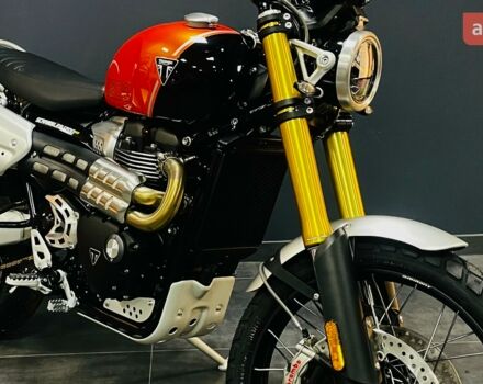 Триумф Scrambler, объемом двигателя 1.2 л и пробегом 0 тыс. км за 23220 $, фото 1 на Automoto.ua
