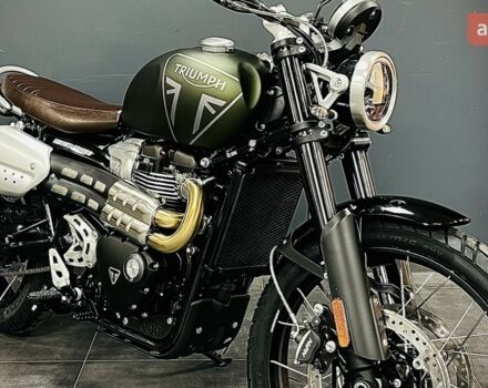 Триумф Scrambler, объемом двигателя 1.2 л и пробегом 0 тыс. км за 21508 $, фото 1 на Automoto.ua