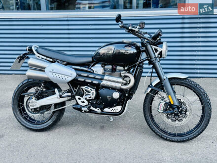 Триумф Scrambler 2019 в Киеве на Automoto.ua Триумф Scrambler, объемом двигателя 1.2 л и пробегом 2 тыс. км за 13590 $, фото 1 на Automoto.ua