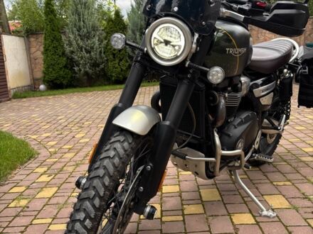 Триумф Scrambler, объемом двигателя 1.2 л и пробегом 0 тыс. км за 12900 $, фото 1 на Automoto.ua