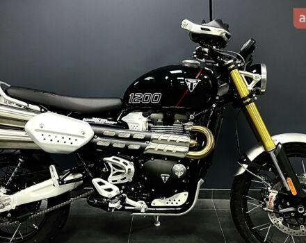 купити нове авто Тріумф Scrambler 2024 року від офіційного дилера МотоДом Тріумф фото