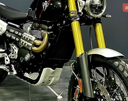 купить новое авто Триумф Scrambler 2024 года от официального дилера МотоДом Триумф фото