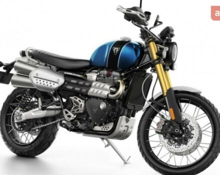 купить новое авто Триумф Scrambler 2024 года от официального дилера МотоДом Триумф фото
