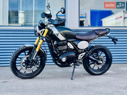 Триумф Scrambler 2024 в Киеве на Automoto.ua Триумф Scrambler, объемом двигателя 0.4 л и пробегом 1 тыс. км за 7999 $, фото 1 на Automoto.ua