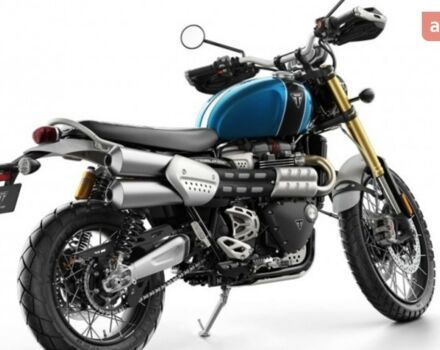купить новое авто Триумф Scrambler 2024 года от официального дилера МотоДом Триумф фото
