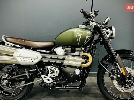 Триумф Scrambler, объемом двигателя 1.2 л и пробегом 0 тыс. км за 21508 $, фото 1 на Automoto.ua