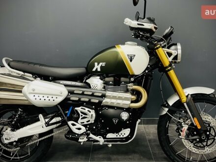 Тріумф Scrambler, об'ємом двигуна 1.2 л та пробігом 0 тис. км за 24707 $, фото 1 на Automoto.ua