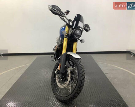 Синій Тріумф Scrambler, об'ємом двигуна 1.2 л та пробігом 10 тис. км за 14500 $, фото 9 на Automoto.ua