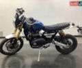 Синій Тріумф Scrambler, об'ємом двигуна 1.2 л та пробігом 10 тис. км за 14500 $, фото 8 на Automoto.ua