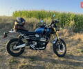 Синій Тріумф Scrambler, об'ємом двигуна 1.2 л та пробігом 10 тис. км за 14500 $, фото 11 на Automoto.ua